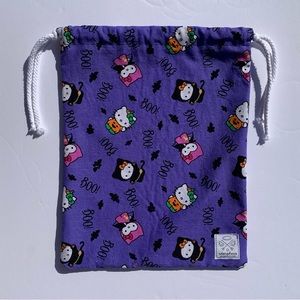Halloween Hello Kitty Sanrio Dice Tarot Spell Treat Bag Handmade OOAK